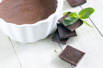 Chocolate mousse
