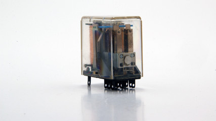 Old radio transistor