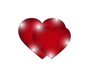 Heart on Valentine s Day