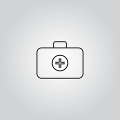 first aid icon illustration