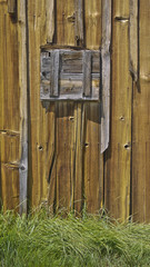 Bodie Wooden Window