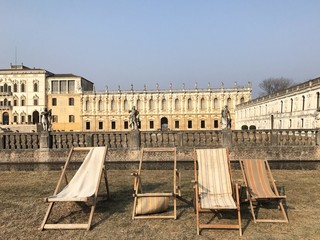 Naklejka premium Villa Contarini, Piazzola sul Brenta