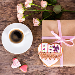 gift on Valentine's Day