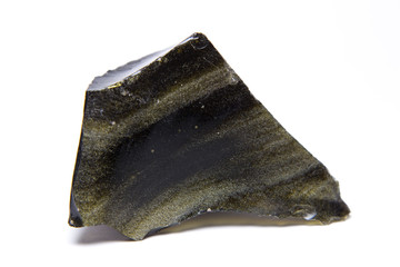 Sample of Rare Green Obsidian