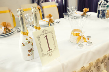 Wedding Table Decoration - Series