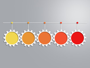 infographic timeline