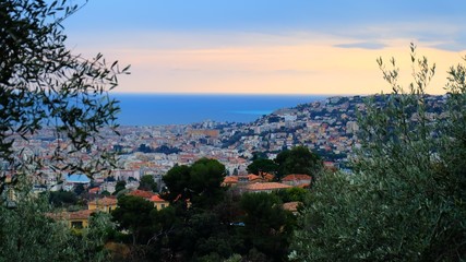 Naklejka na ściany i meble View of Nice