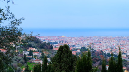 View of Nice City from Above