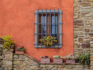 Fototapeta na wymiar Architektur Toscana Italien