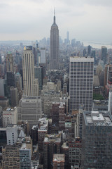 Fototapeta na wymiar New York von oben