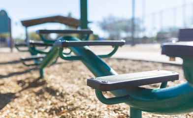 Play Park Steps-DOF-step level view from side 02