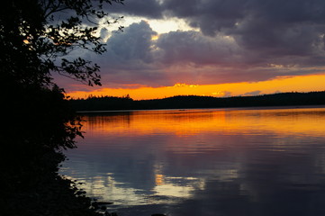 Boundary Waters - Nature Scene