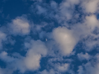Fototapeta premium Himmel Wolken