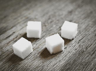 cubes of sugar