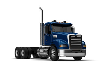 Truck concept / 3D render image representing a truck