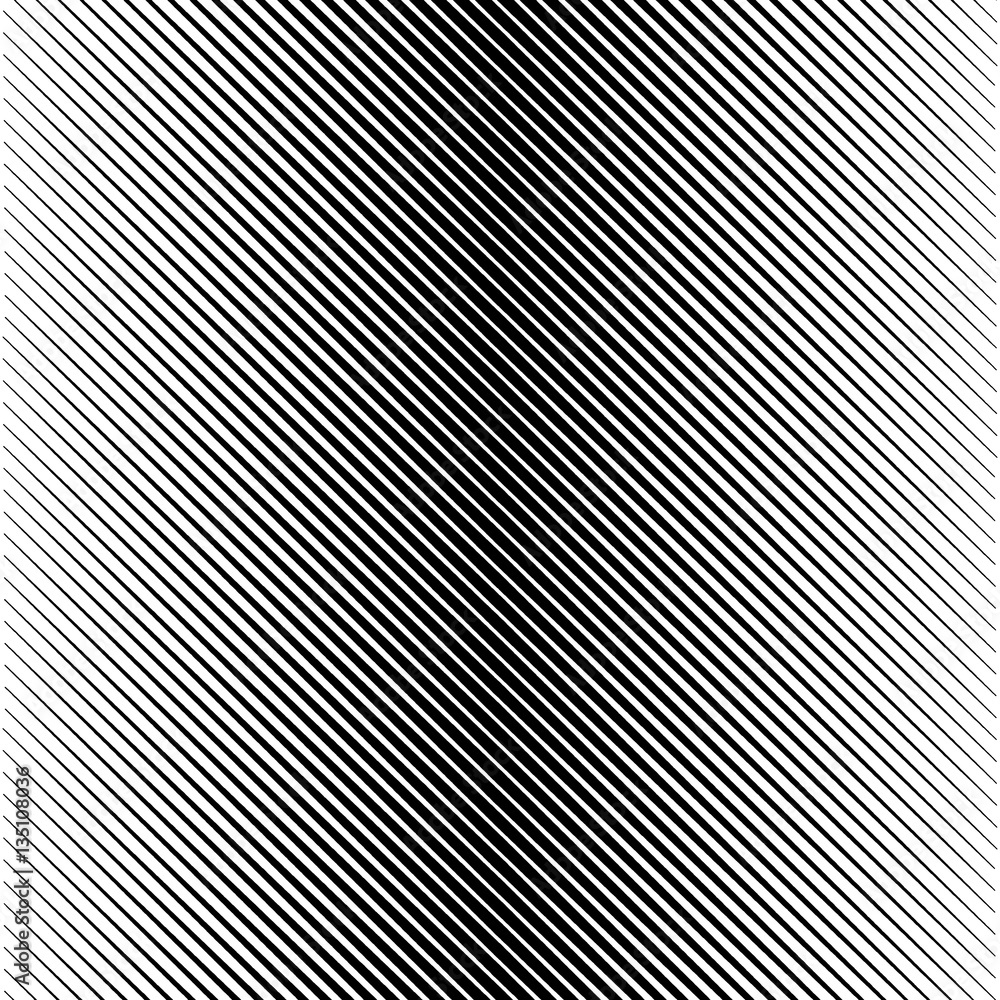 Poster halftone gradient lines black parallel stripes background. vector graphic design pattern