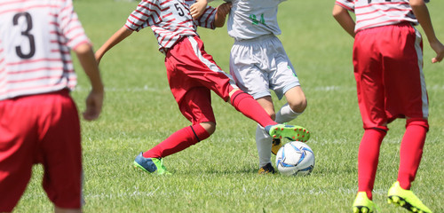 Obraz premium サッカー フットボール