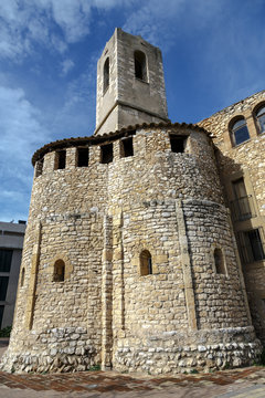 Church of San Cristobal in Cunit,  Spain
