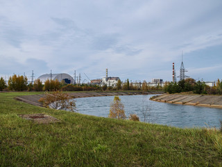 Chernobyl Nuclear Power Station in Ukraine, 2016