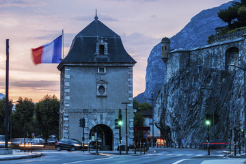 Porte de France in Grenoble