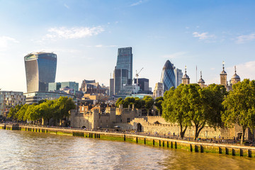 Obraz premium Cityscape of London