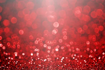 Extravaganter rubinroter Valentinstag oder Weihnachtsfunkeln-Scheinhintergrund oder -Party laden ein © Stephanie Zieber