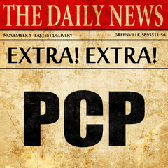 pcp, newspaper article text