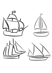 4 sailboat