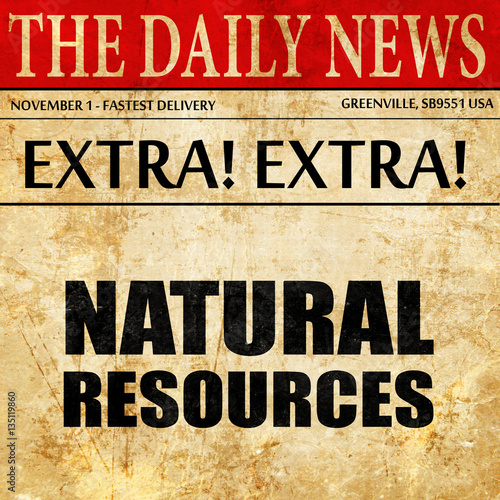 Natural Resources Article 70