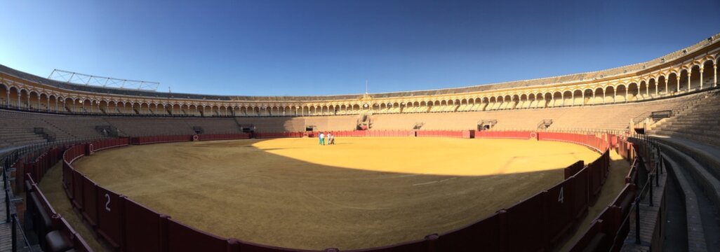 Bullfighting Arena