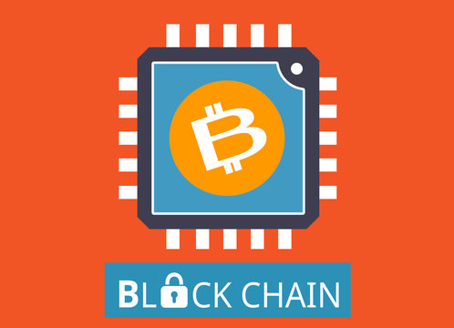 Block chain chipt, a cryptographically secured chain , Bitcoin c