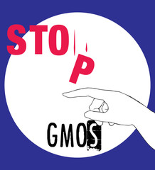 Stop GMOs Concept Design