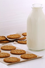 Fresh baked cookies
