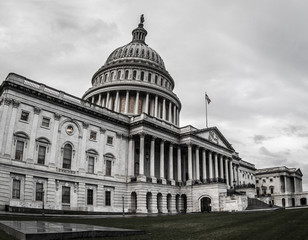 Fototapeta na wymiar United States Capitol Washington DC