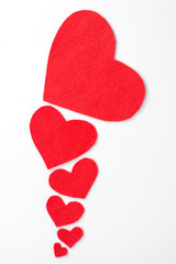 red heart fabric