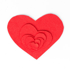 red heart fabric