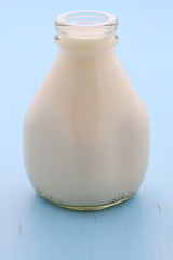 Delicious vintage milk