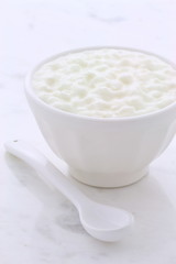 Fresh cottage cheese