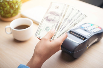 mobile payment ,online shopping concept