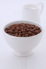 Delicious healthy kids chocolate cereal