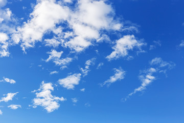 Clouds and Blue Sky.
