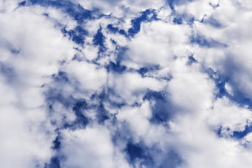 Clouds and Blue Sky.