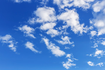 Clouds and Blue Sky.
