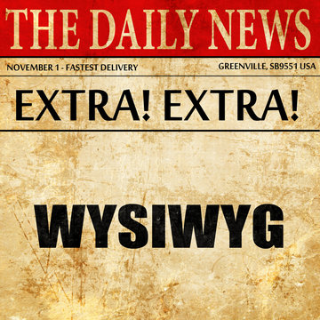 Wysiwyg Images – Browse 1,271 Stock Photos, Vectors, and Video | Adobe ...