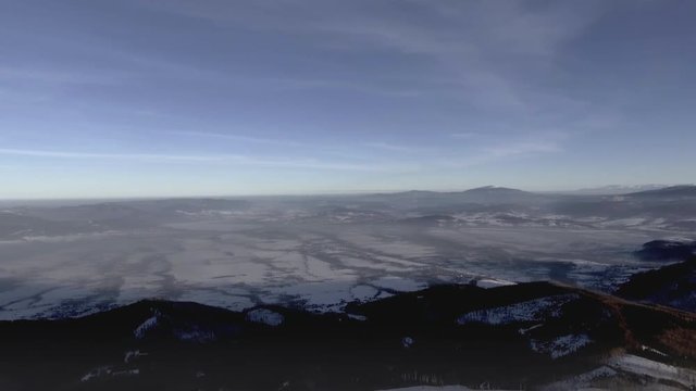 Góry Panorama 360 stopni 4K