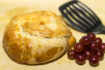 Baked Brie Cheese