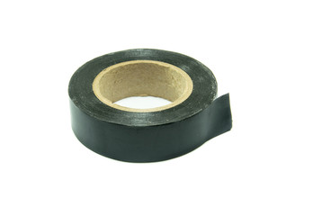 electrical tape on white background