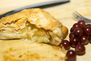 Baked Brie Cheese