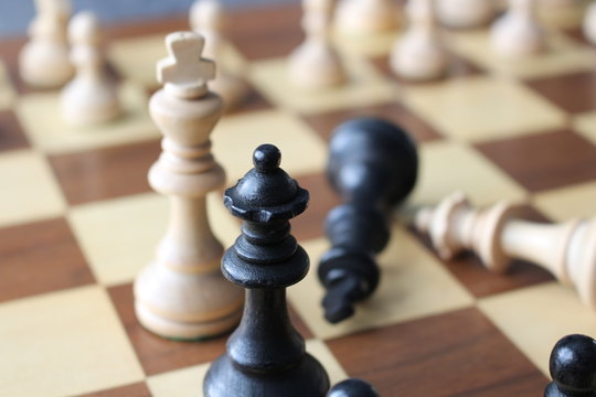 An image of chess