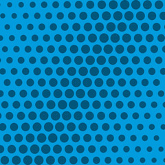 Fototapeta na wymiar abstract dots background in blue color vector illustration